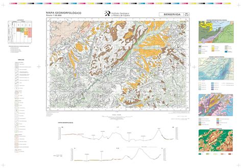 MapasIGME Portal de cartografía del IGME Geomorfológico 50k Hoja