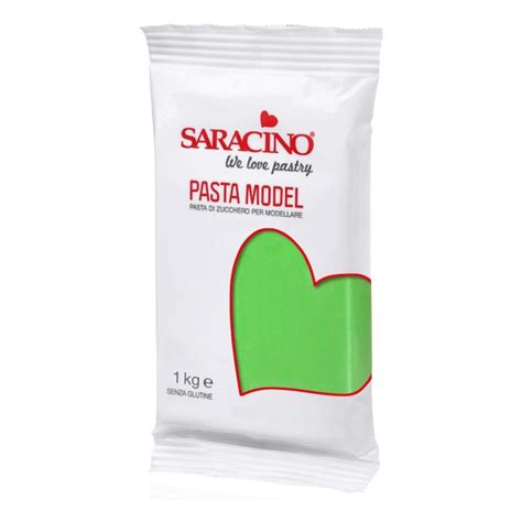 Pasta MODEL VERDE CHIARO Saracino 1 Kg