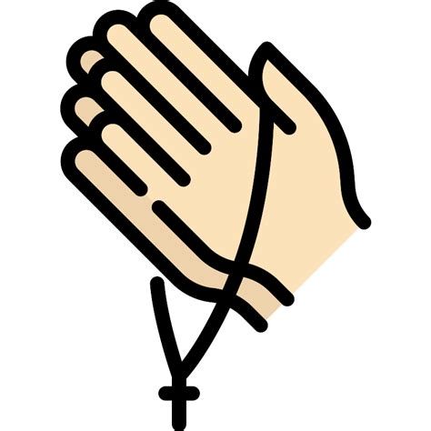 Prayer Vector Svg Icon Svg Repo