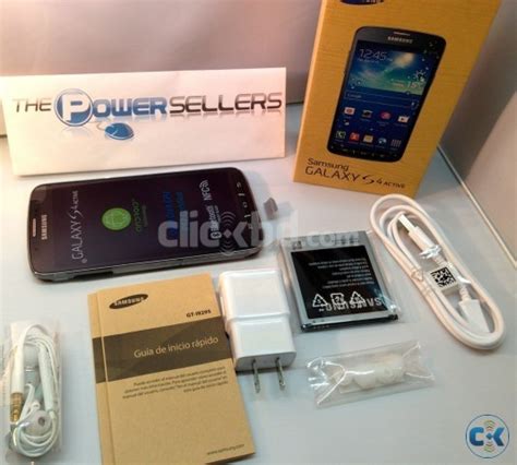 Samsung Galaxy S4 Active GT I9295 16GB Factory Unlocked