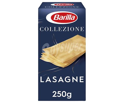 Barilla Lasagne N Placas Para Hacer Lasa A Italiana G