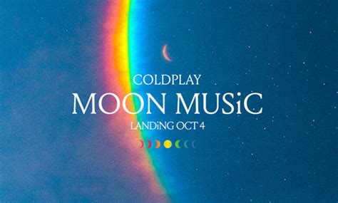 Moon Music Coldplay anuncia nuevo álbum en formato ecológico CRC 891