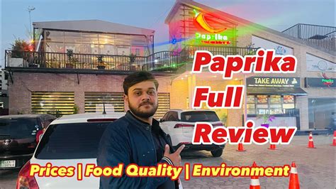 Paprika Restaurant Rahim Yar Khan Fahad Ali And Abdul Ahad Solo Fahad