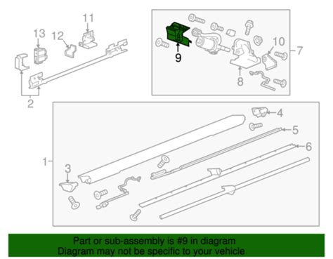 GM OEM Running Board Step Front Bracket Shield Right 23149235 EBay