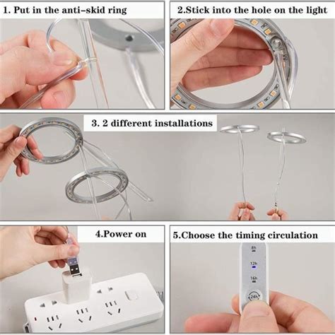 Lampe de croissance LED pour plantes à spectre complet FDIT Double