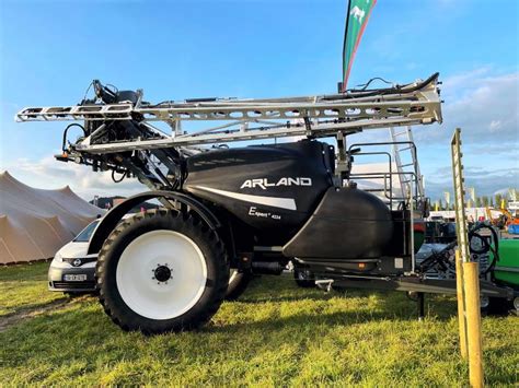 Clever Agri Debut Selection Of New Sprayers Free