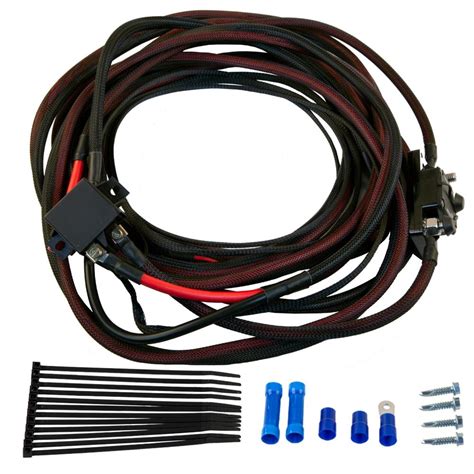 Aeromotive 16308 Premium Hd 60 Amp Fuel Pump Wiring Kit