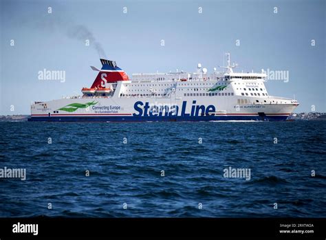 Stena Line Stena Supervast Vii Passenger Ferry On The Cairnryan Belfast