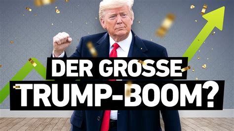 Börsen Rallye weil Trump gewinnt YouTube