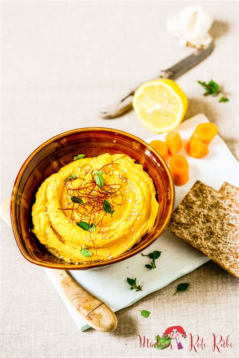 Weißer Bohnen Hummus mit Möhren Recipe Cart