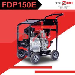 Promo Pompa Alkon Irigasi Air Sawah 6 Inch Tsuzumi TWP6E Bensin Cicil 0