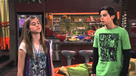 Jake T Austin Wizards Of Waverly Place S04e19 Youtube