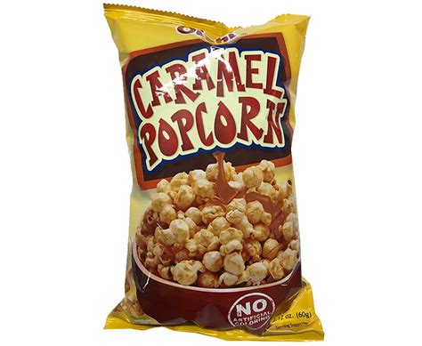 Oishi Caramel Popcorn 60g