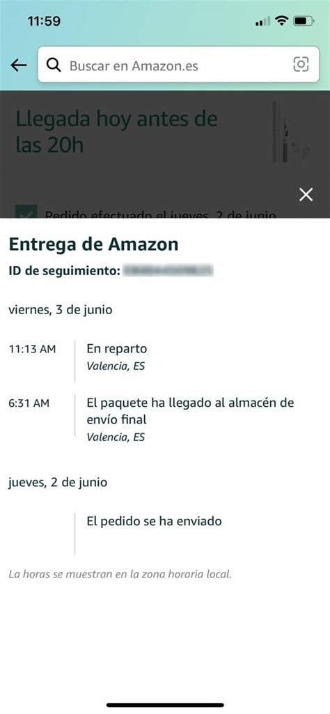 En Respuesta A La Fama Fiabilidad Seguimiento Pedido Amazon Mapa