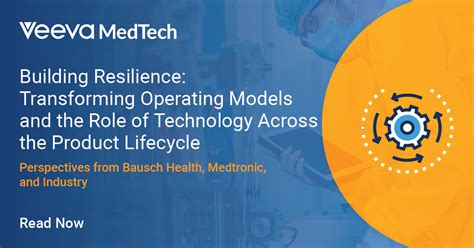 Building Medtech Resilience Technology And Sustainable Operating