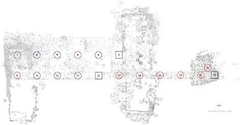 Ex Malga Croiere Altopiano Dasiago Mappa Dei Campioni Prelevati Con