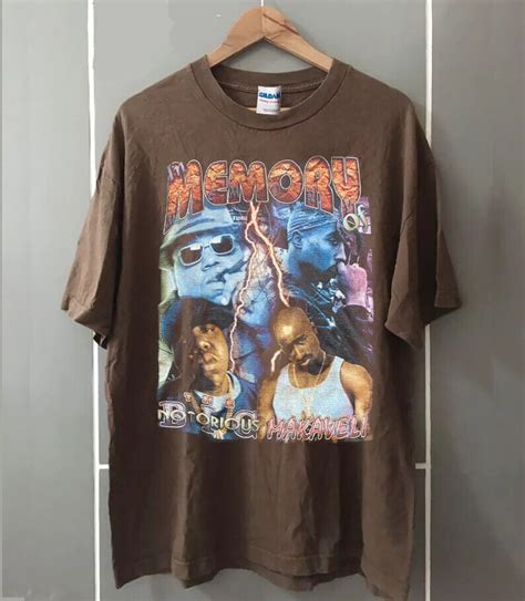 Vintage S Biggie Smalls Tupac Bootleg Rap T Shirt Biggie Smalls