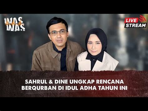 NO CENSORED Sahrul Gunawan Dan Dine Ungkapkan Terkait Rencana Qurban