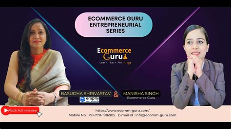 Entrepreneurial Series Interview With Basudha Shrivastav How To