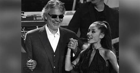 Andrea Bocelli & Ariana Grande Sing Beautiful Duet - InspireMore