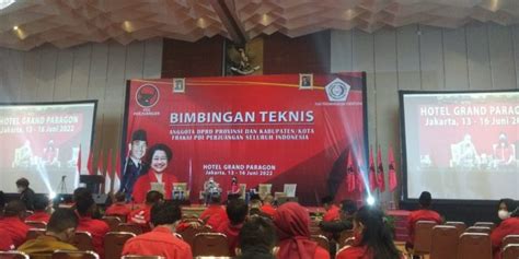 Pdi Perjuangan Bolsel Ikuti Bimtek Anggota Dprd Provinsi Dan Kabupaten