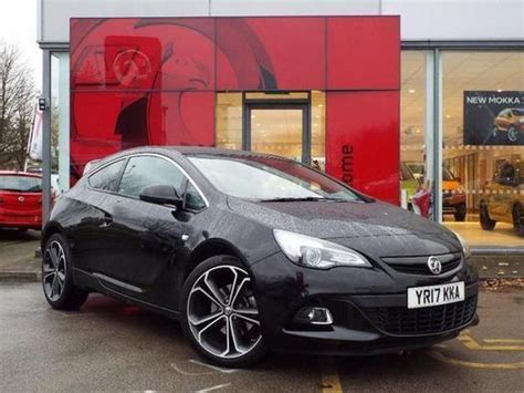 2017 Vauxhall Astra GTC 1 4T 16V 140 Limited Ed 3 Door Auto Nav