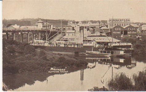 Richmond River Historical Society | » S.S. Brundah at Lismore Wharf c ...