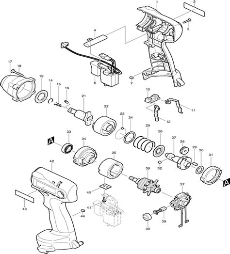 Makita 6918FD Cordless Impact Wrench & Driver | Partswarehouse