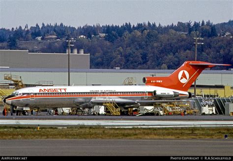 Aircraft Photo Of VH RMV Boeing 727 277 Adv Ansett Airlines Of