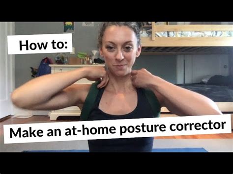 Posture Perfect Diy Exercises For A Stronger Back