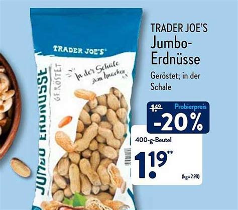 Trader Joe s Jumbo erdnüsse Angebot bei ALDI Nord 1Prospekte de