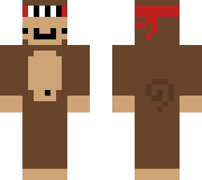 0 3 0 dart monkey from btd6 | Minecraft Skin