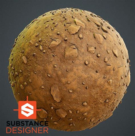 Stylized Dirt Substance Designer Tutorial