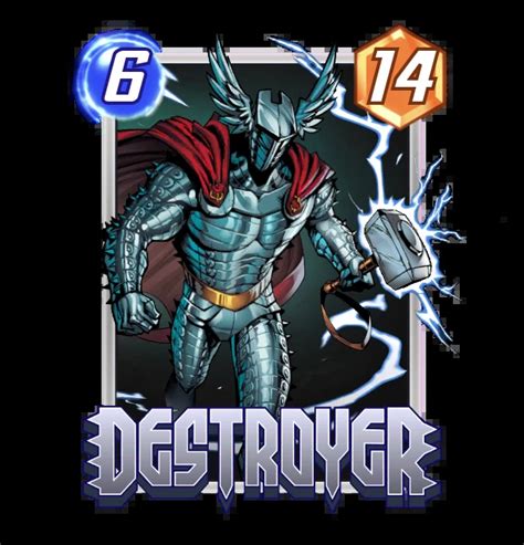 Destroyer Marvel Snap Card Database