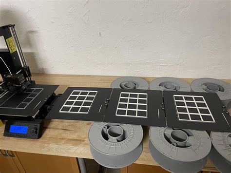 Automated 3D printing can be so easy - Upgrade for Prusa MK3S : r/prusa3d
