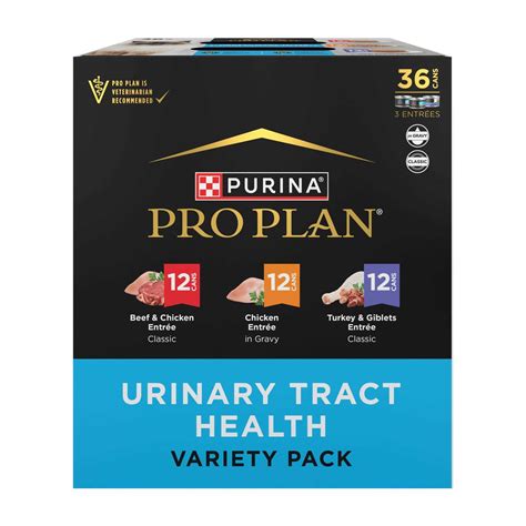 Purina Pro Plan Urinary Tract Health Wet Cat Food Variety Pack Pet