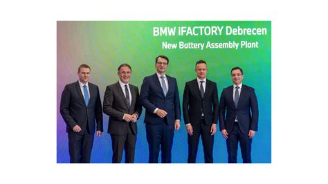 BMW Group builds battery assembly at Plant Debrecen » World Business ...