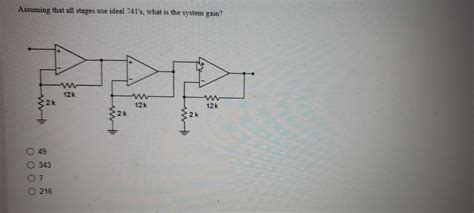 Solved Assuming That All Stages Use Ideal S What Is Chegg