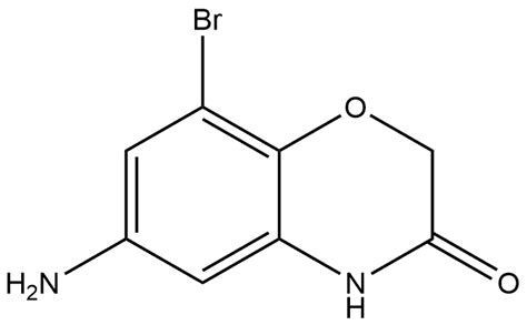 Amino Bromo H Benzoxazin H One