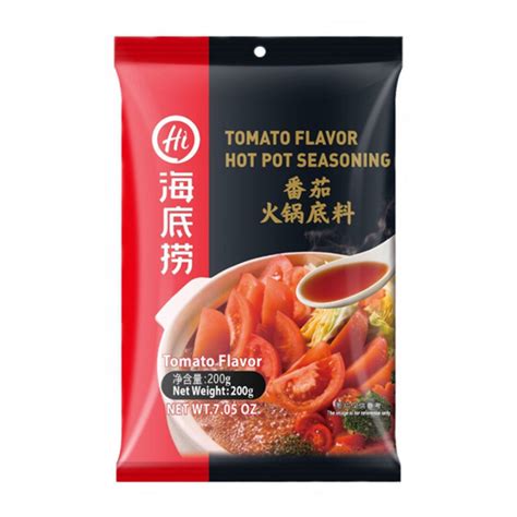 Haidilao Shrimp Tomato Spicy Flavour Hot Pot Sauce Basic Stir Fry Sauce