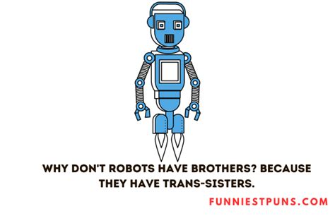 Funny Robot Puns And Jokes Robo Laughs Funniest Puns