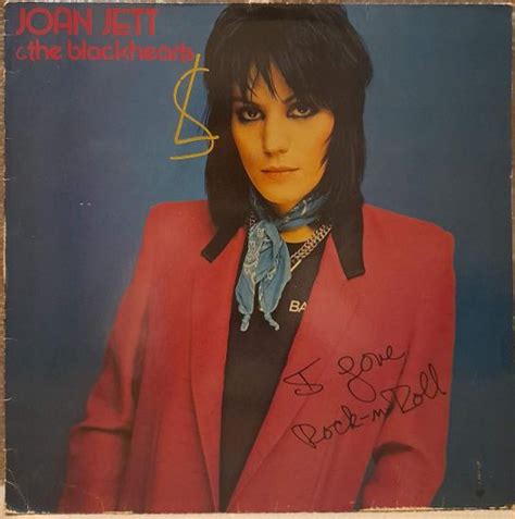 Lp Joan Jett The Blackhearts I Love Rock N Roll Aukro