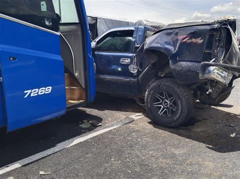 Cierran La Cuacnopalan Oaxaca Por Fuerte Accidente