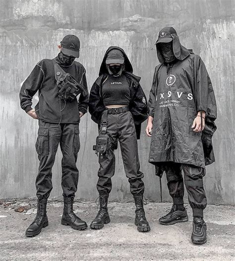 tech gear clothing cyberpunk clothes techwear fashion techwear jacket