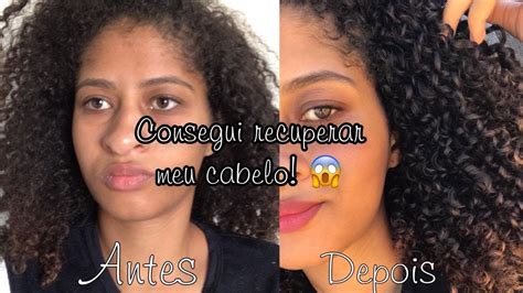 Como Recuperar Cabelo Poroso E Ressecado Youtube