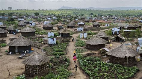 LOuganda accueille plus dun million de réfugiés sud soudanais