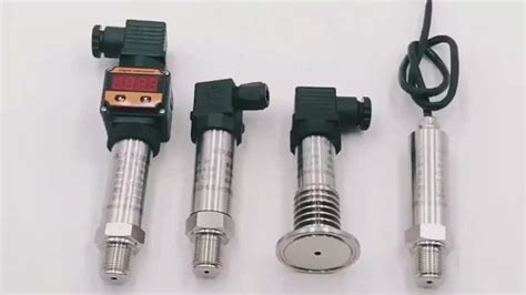 Pressure Transmitter Hydraulic Digital 4 20ma 0 10v Water Gas Oil Liquid Pressure Sensor G14 12