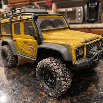 Traxxas Trx4m Defender Custom Body - Etsy