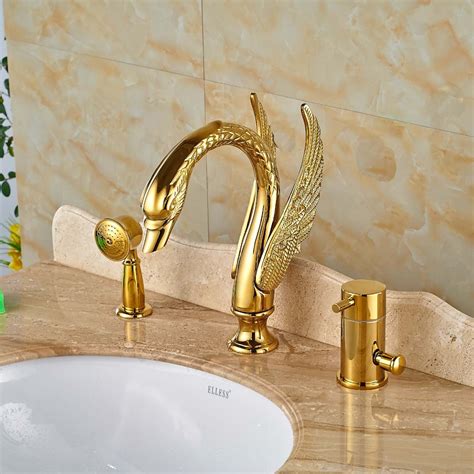 Gold Swan Bathroom Faucets Everything Bathroom