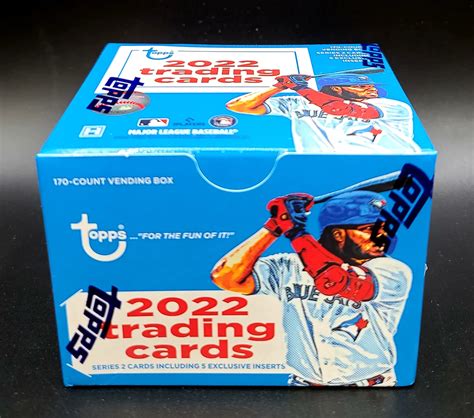 Shop Online For 2022 Topps Series 2 Baseball Hobby Vending Box